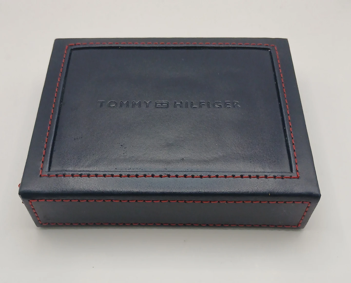 Tommy Hilfiger Black Leather RFID Blocking Passcase Wallet - photo 2