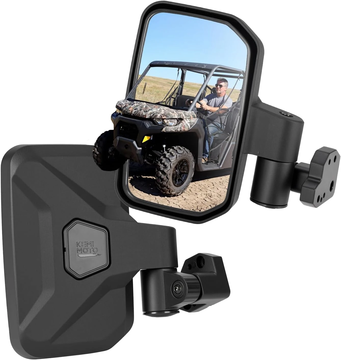 UTV Side Mirrors for Can-Am Defender/Defender Max 2016-2025