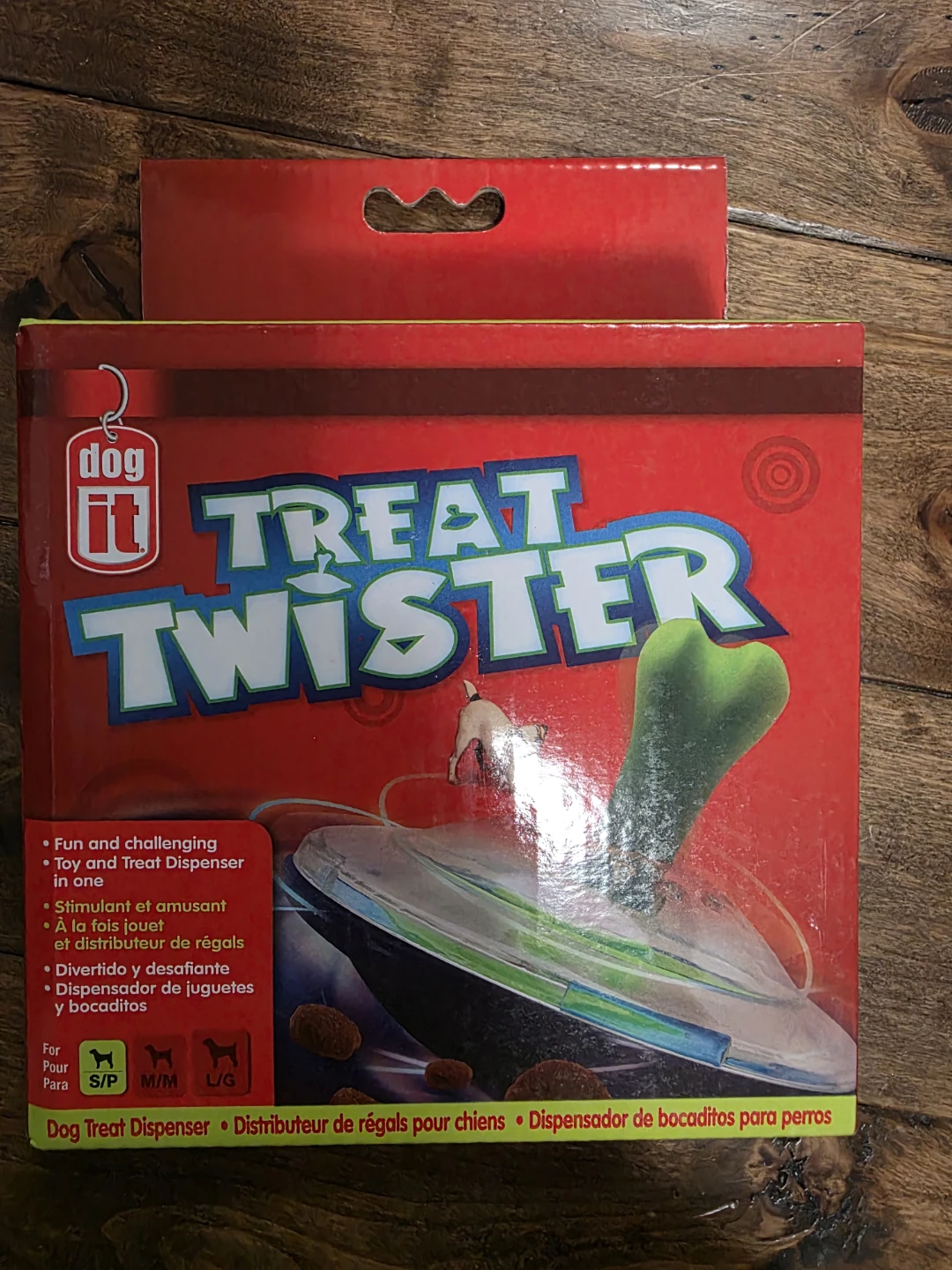 Dogit Treat Twister Toy - Small Breed (Brand New)