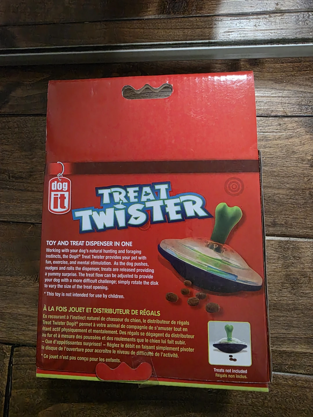 Dogit Treat Twister Toy - Small Breed (Brand New) - photo 2