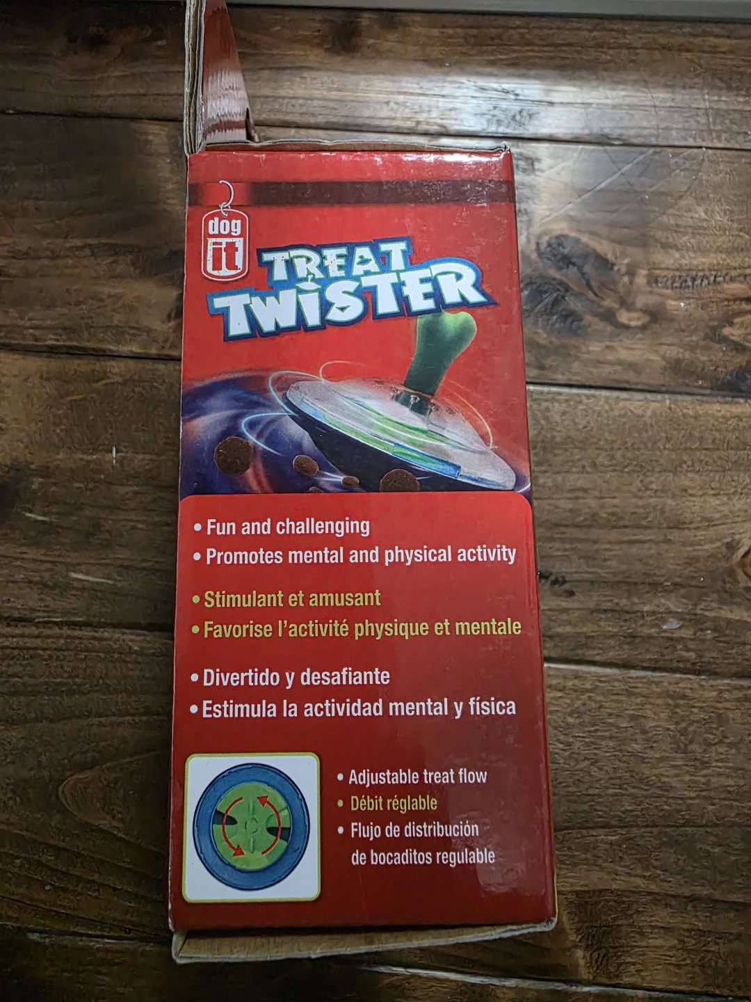 Dogit Treat Twister Toy - Small Breed (Brand New) - photo 3