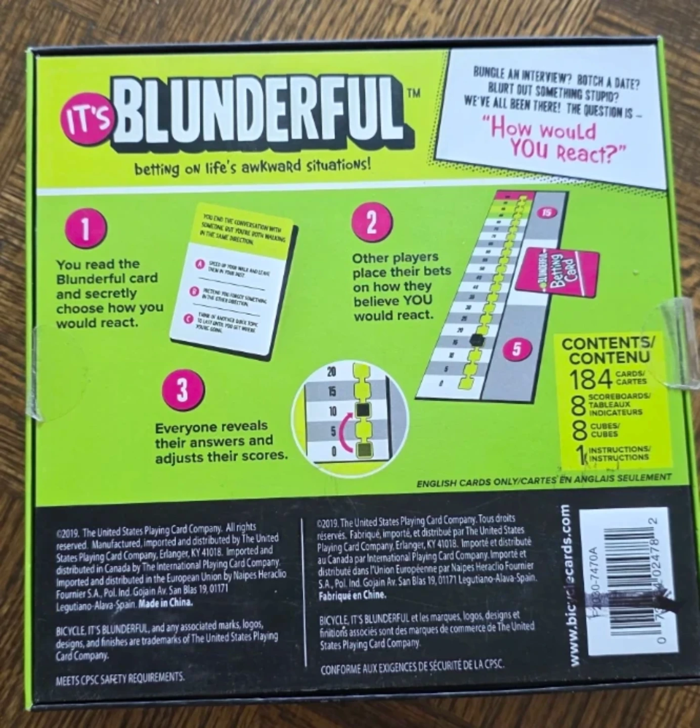 Board game - Blunderful - photo 2