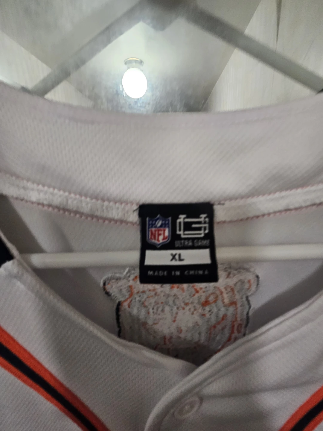 Chicago Bears Football Jersey XL - photo 3