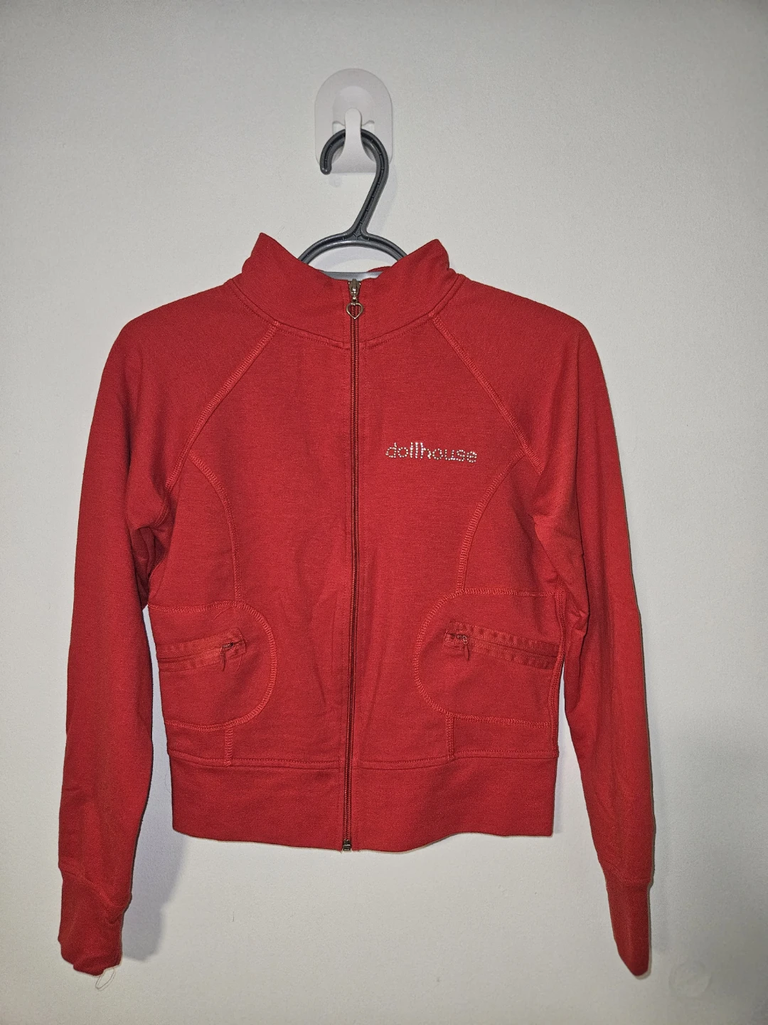 Dollhouse Red Track Suit Set M