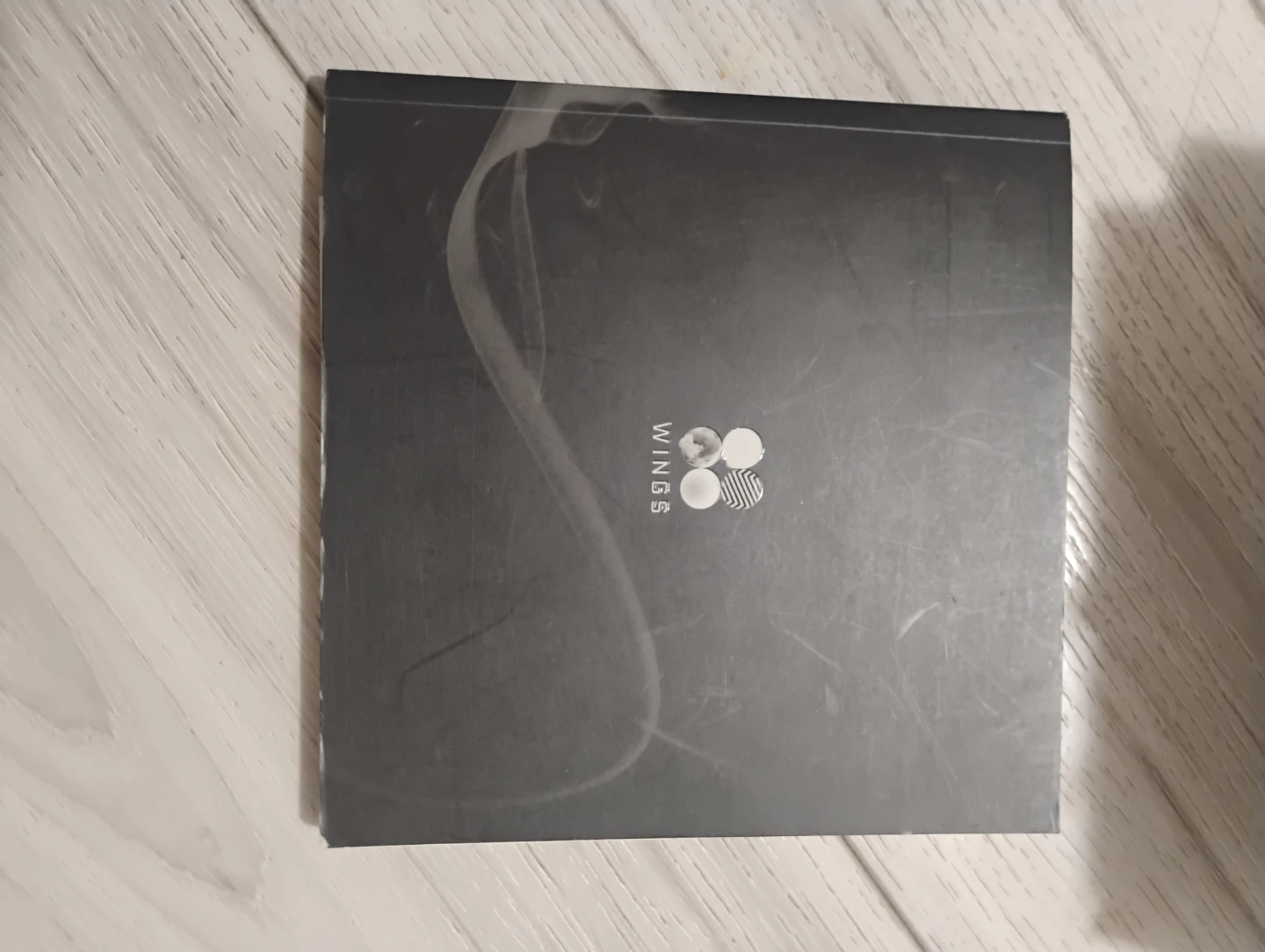 BTS WINGS Album CD with Photo Card