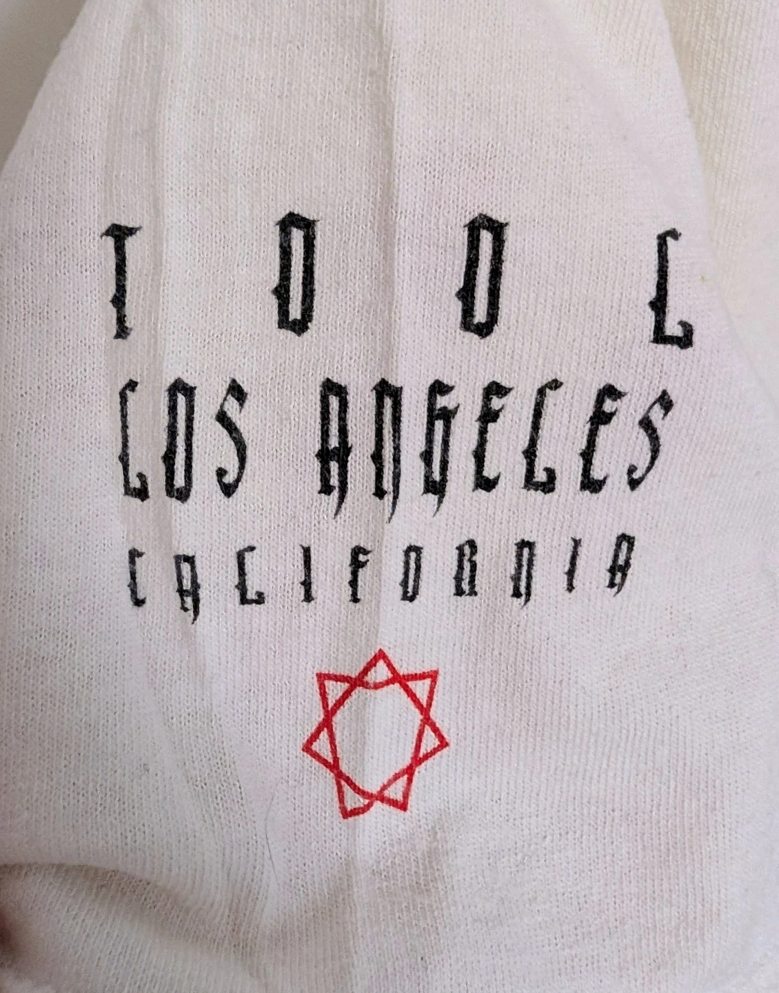 Tool Los Angeles California Tour T-Shirt 2009 - Men's Small - photo 3