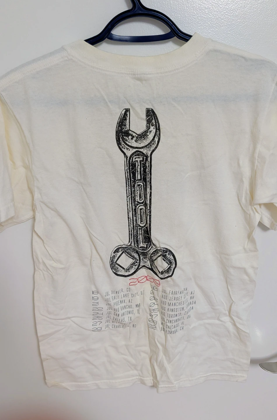 Tool Los Angeles California Tour T-Shirt 2009 - Men's Small - photo 4