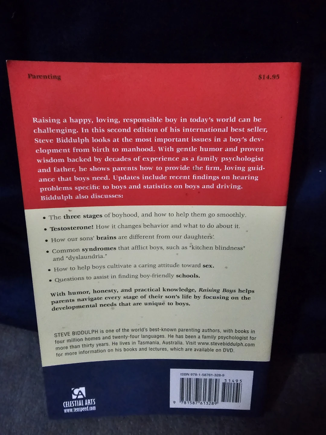 Raising Boys Second Edition by Steve Biddulph - photo 2