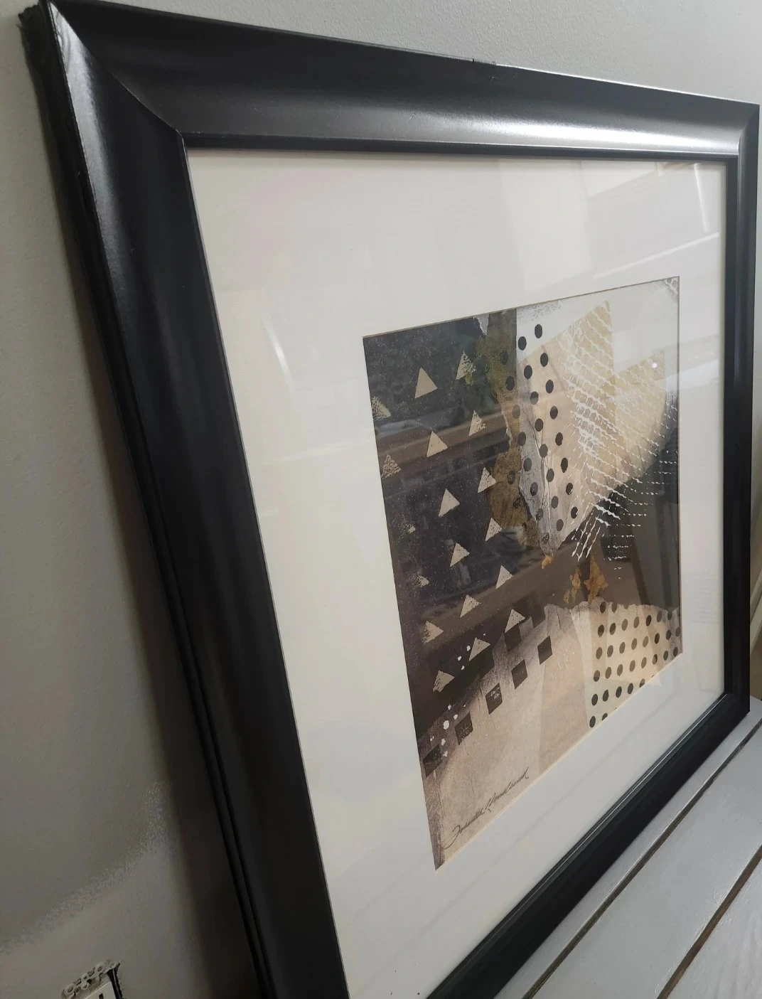 Framed Abstract Art Print - Judith Kindler - photo 2