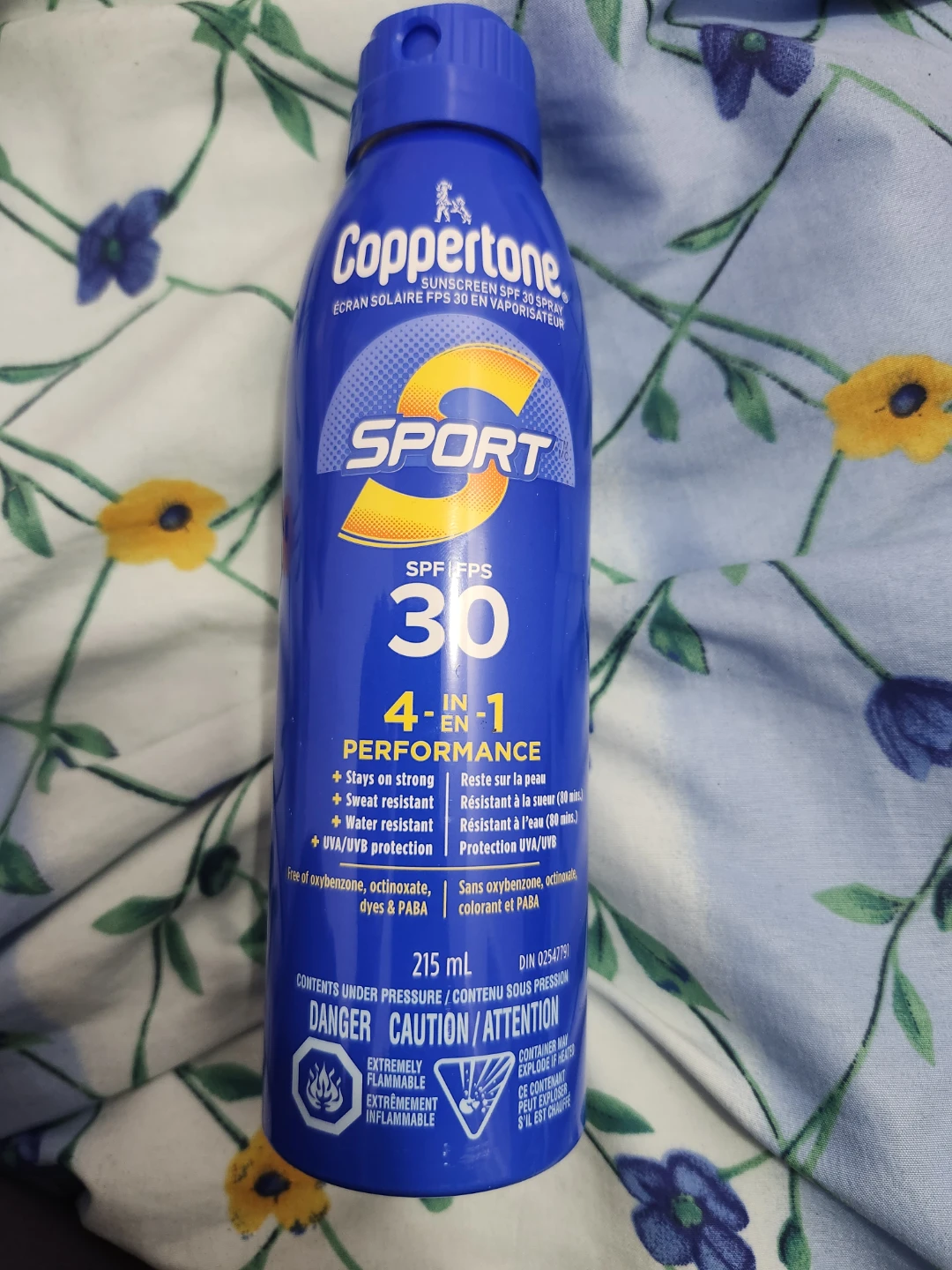 Coppertone Sport SPF 30 Sunscreen Spray 215 mL