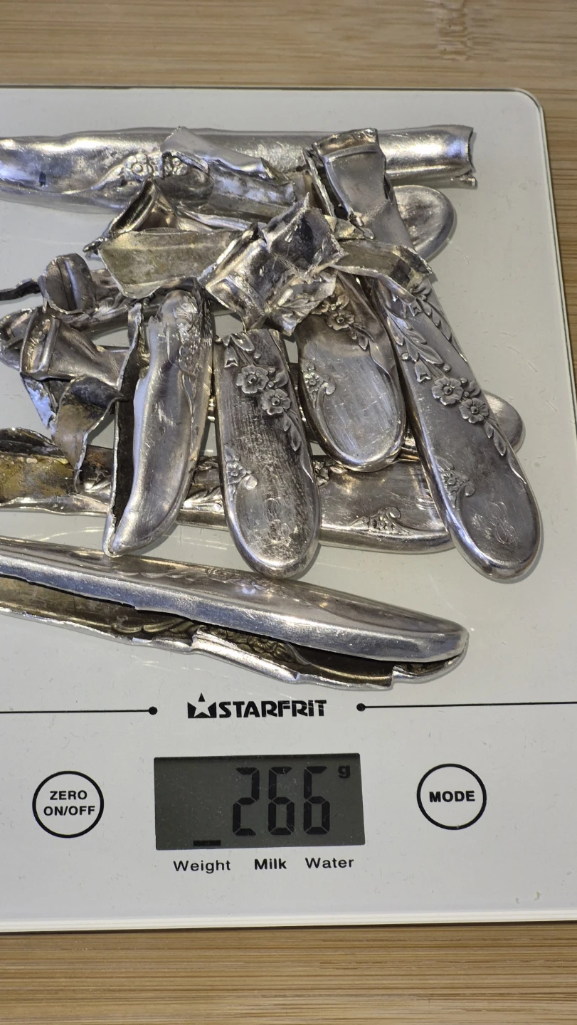 SILVER Sterling 266 gr - photo 2