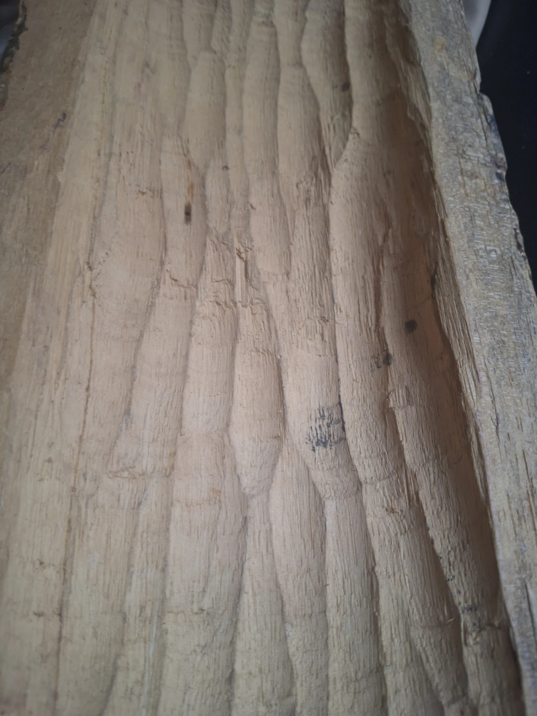 Hand Carved Wooden Mask - photo 5
