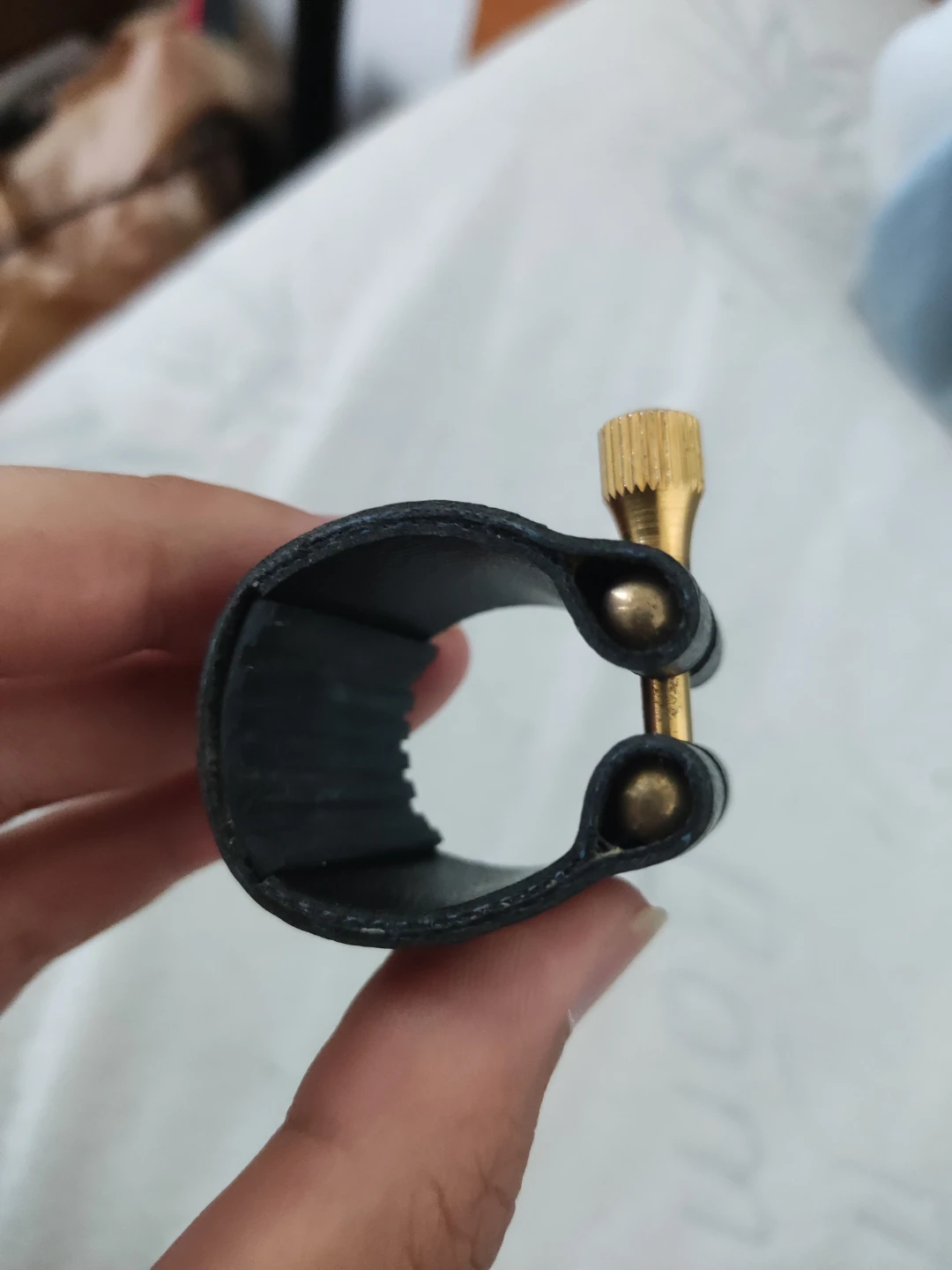 BG Ligature for Alto Saxophone - photo 2