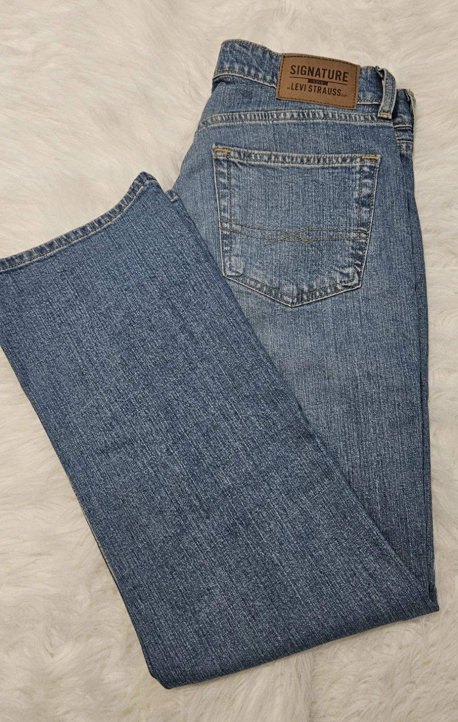Levi Strauss Signature Relaxed Fit Jeans Men's 31x30 - photo 2