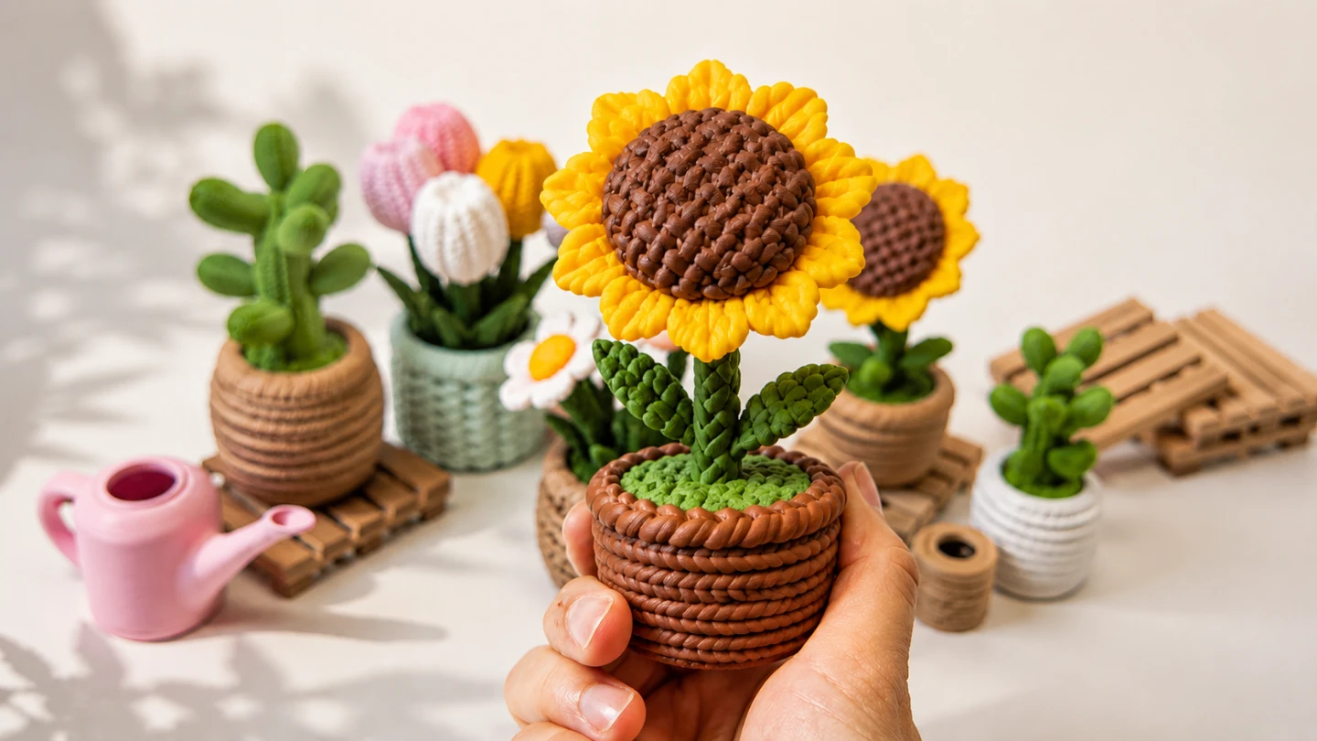 Decorative Garden Planters & Jewelry Holders - photo 4