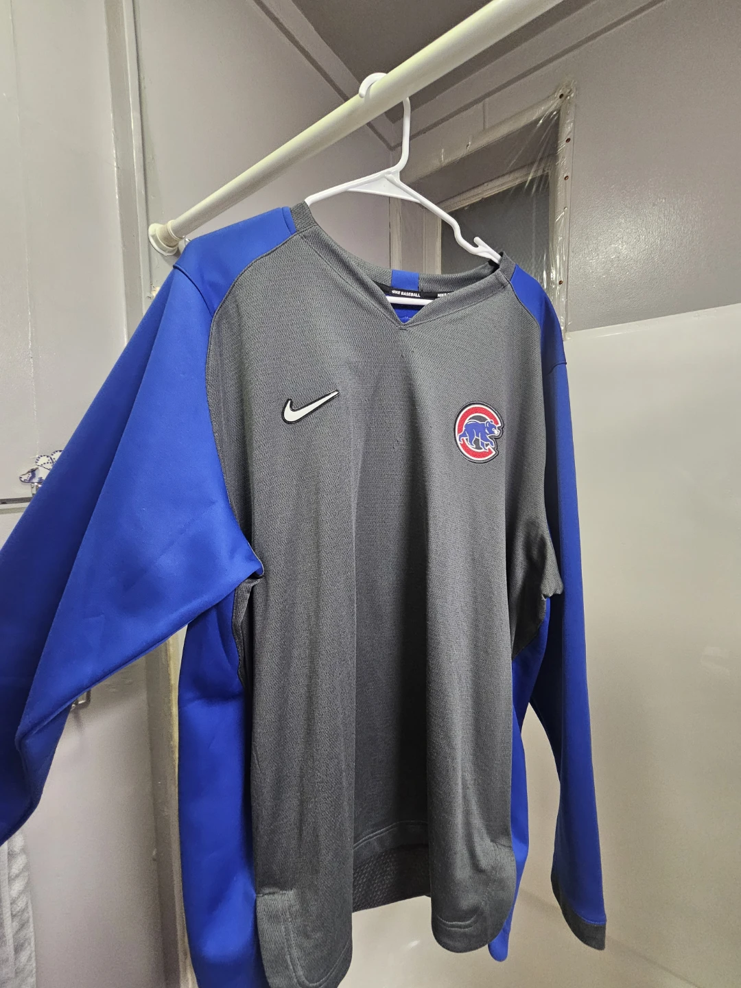 Nike Chicago Cubs Baseball Pullover XXL