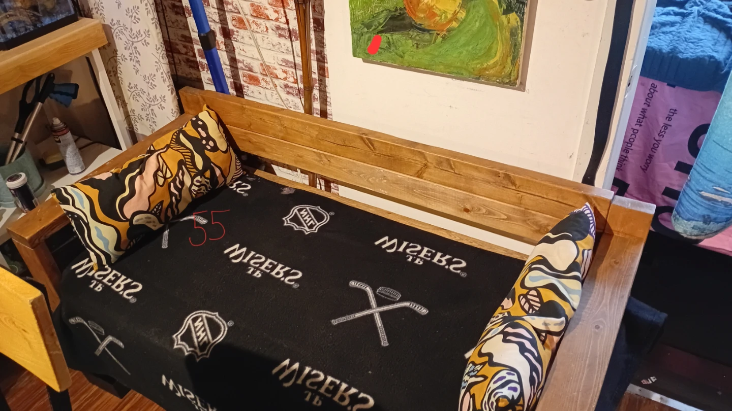 Wooden Mini Day Bed Frame