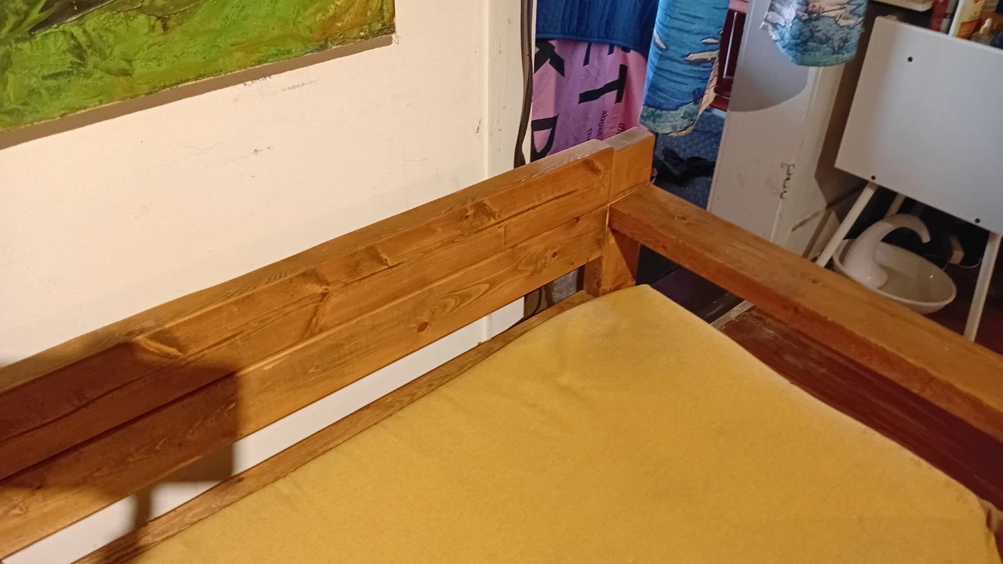 Wooden Mini Day Bed Frame - photo 2