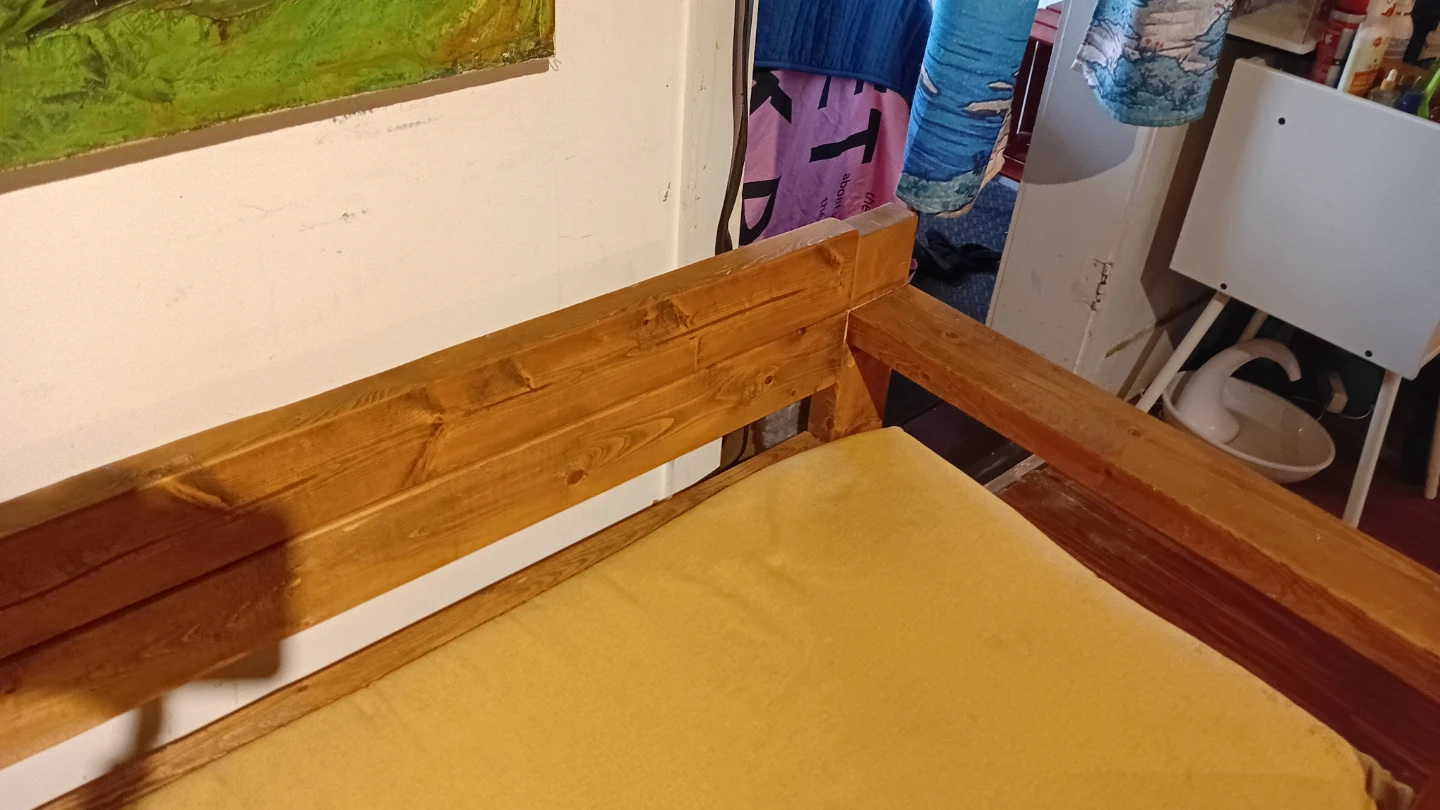 Wooden Mini Day Bed Frame - photo 3