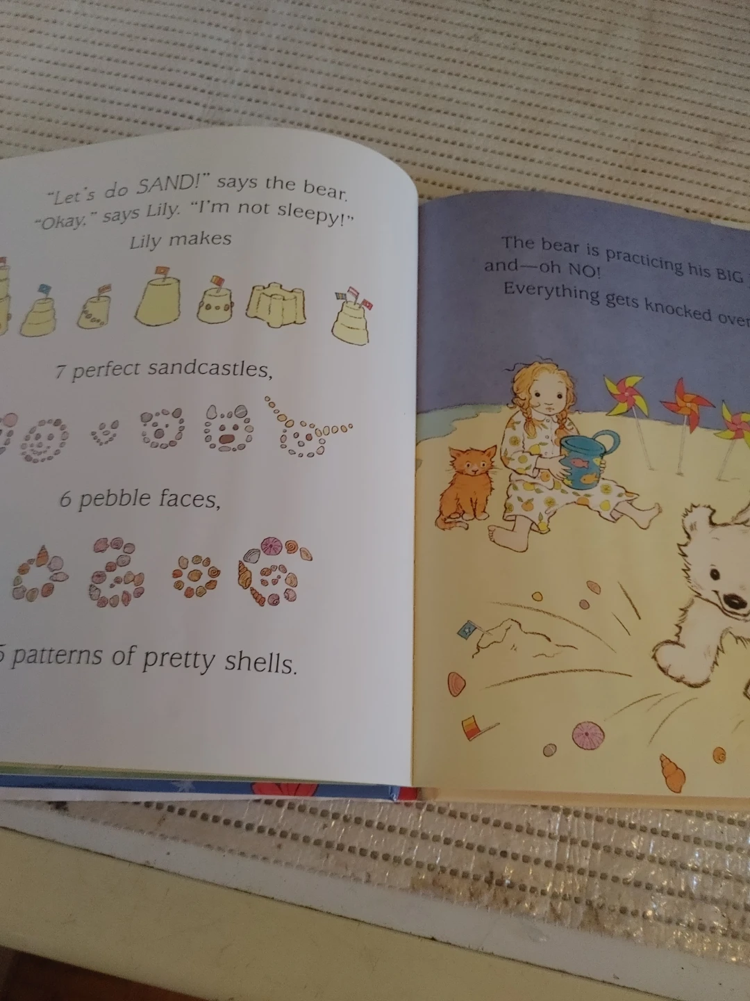 The Bear with Sticky Paws Won't Go to Bed Children's Book - photo 4
