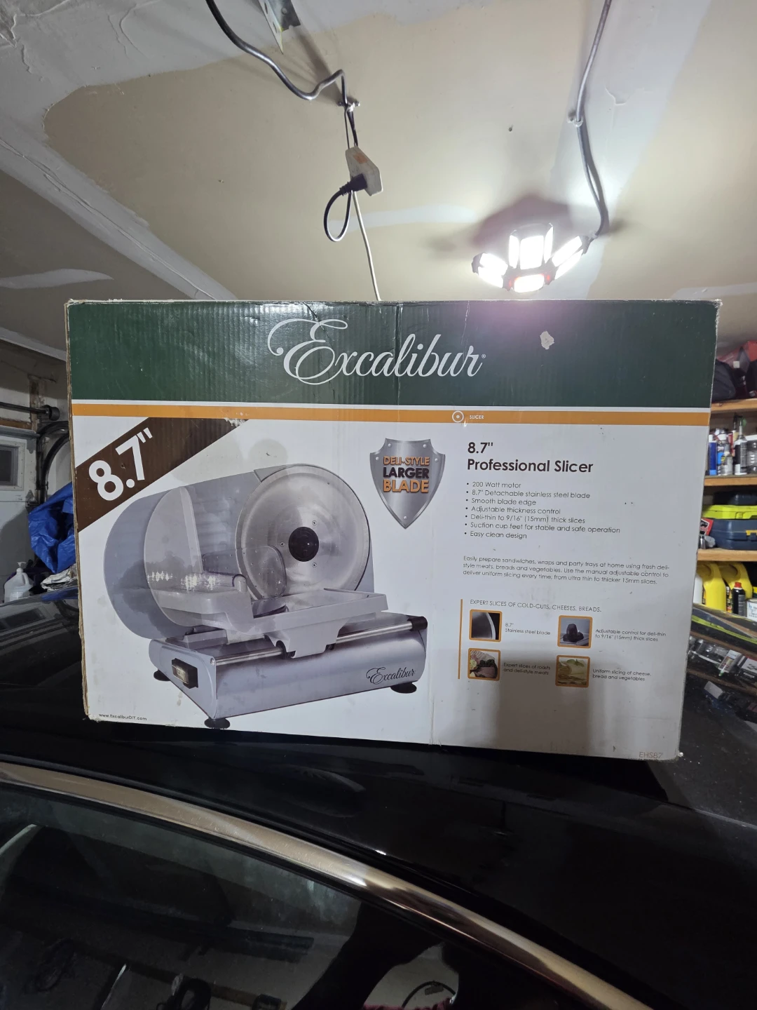 Brand New 8.7" Professional Slicer