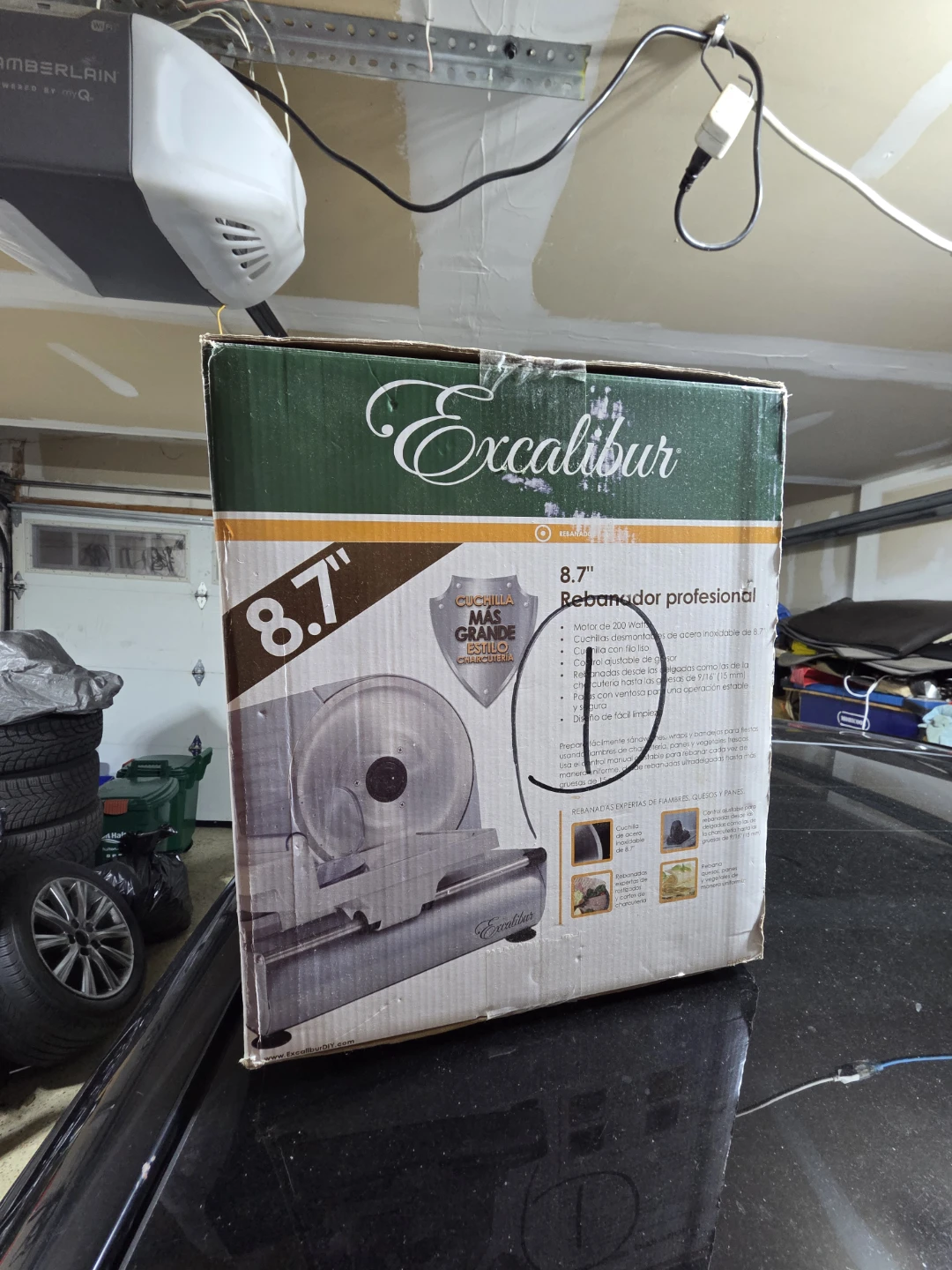 Brand New 8.7" Professional Slicer - photo 3
