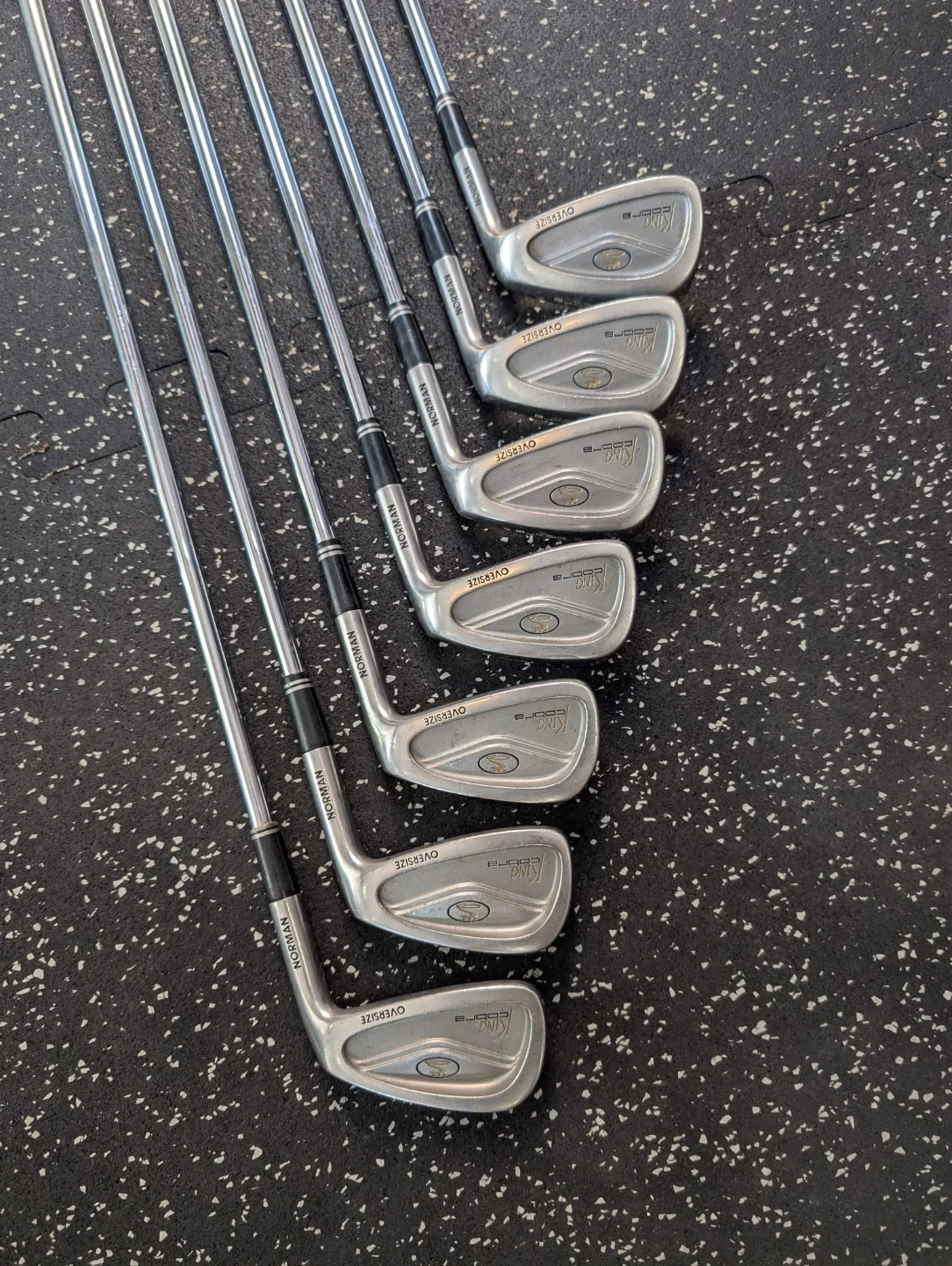 King Cobra Oversize Norman Golf Irons - Men's right handed