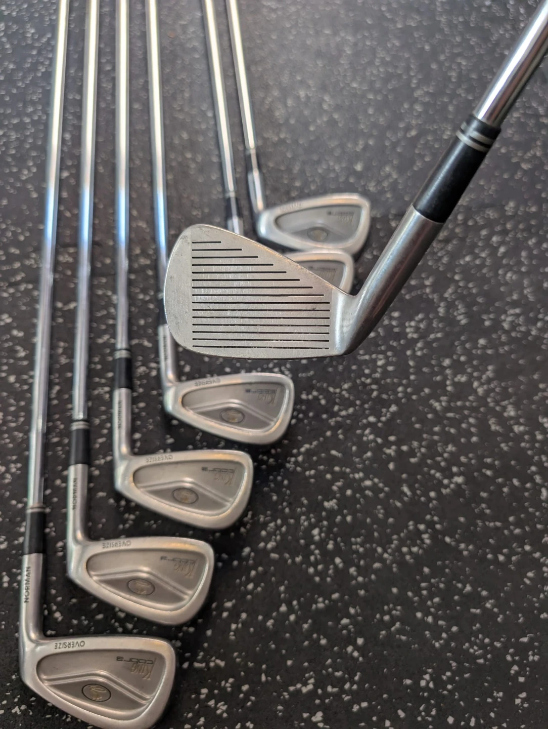 King Cobra Oversize Norman Golf Irons - Men's right handed - photo 3