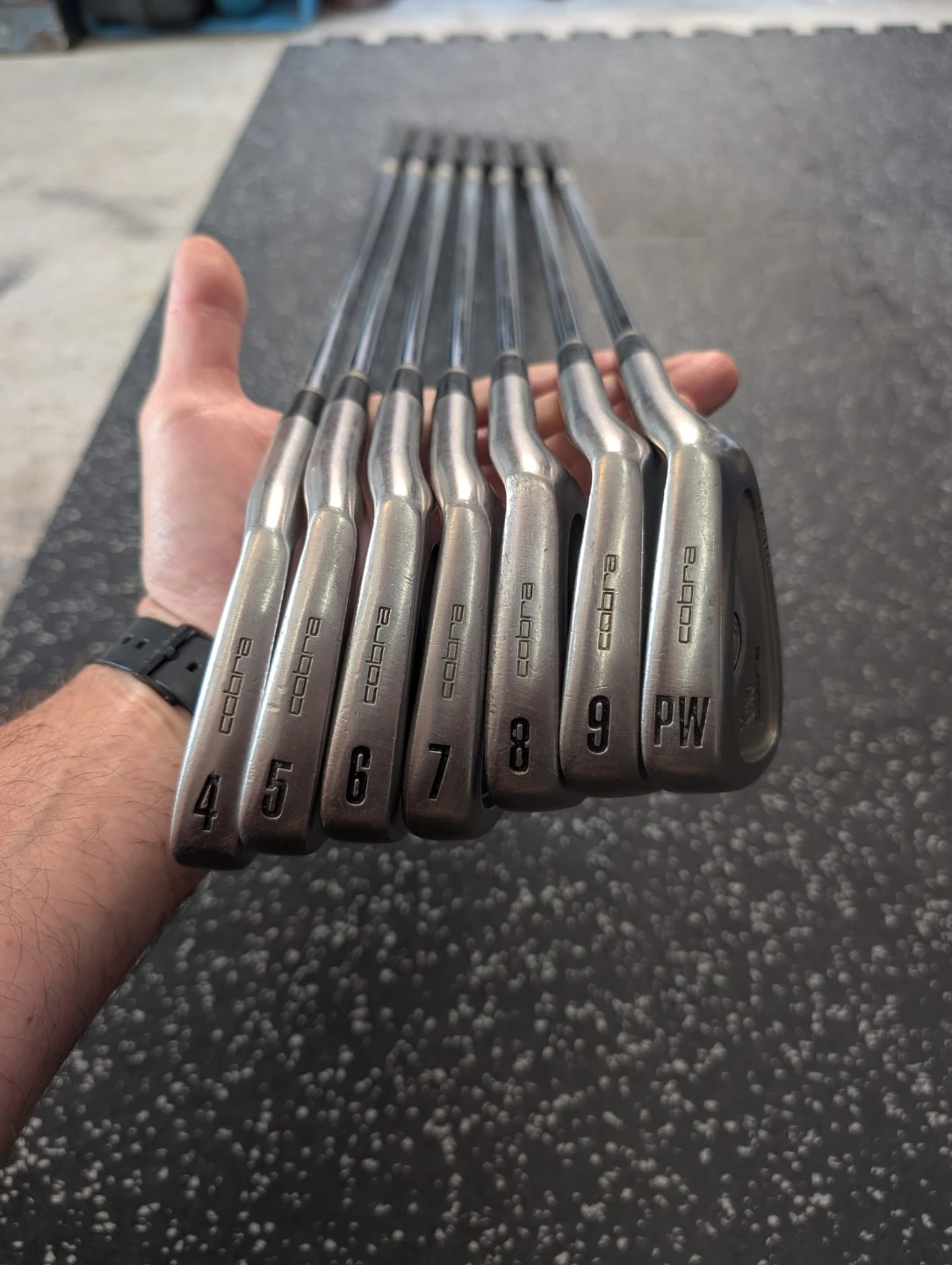 King Cobra Oversize Norman Golf Irons - Men's right handed - photo 4