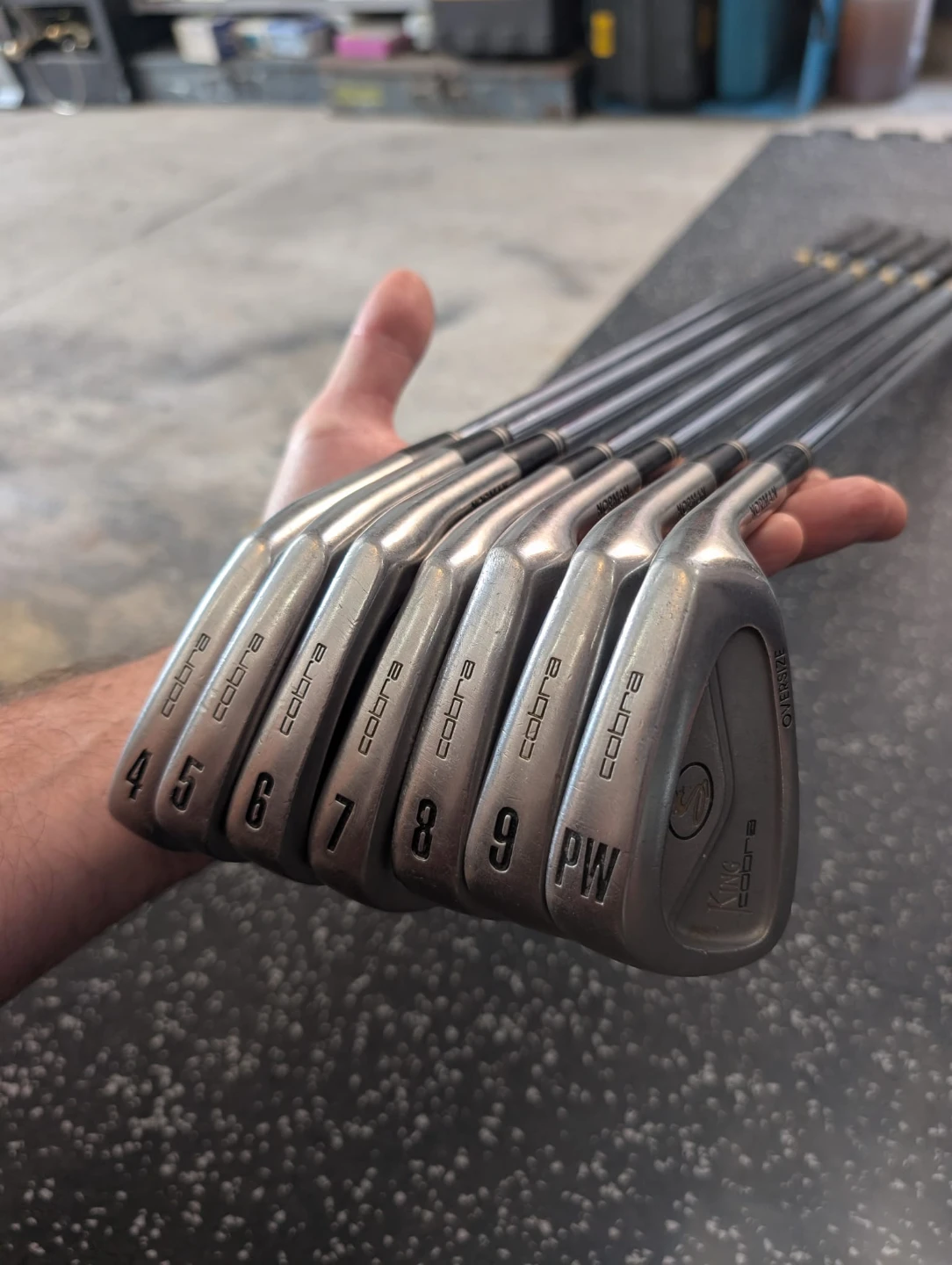 King Cobra Oversize Norman Golf Irons - Men's right handed - photo 5