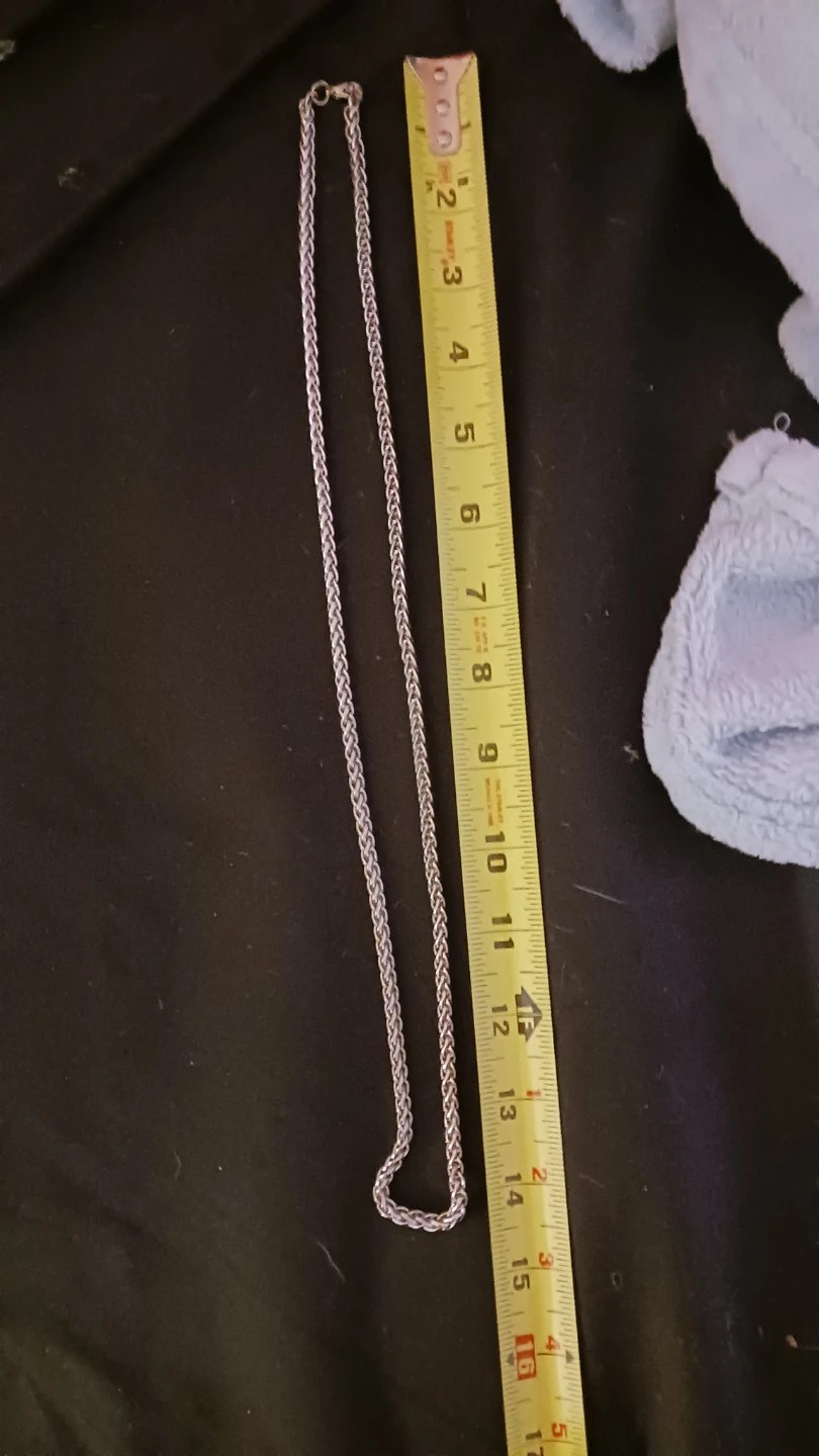 Silver Chain Necklace - photo 3