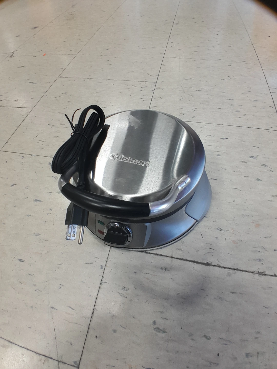 Cuisinart Stainless Steel Waffle Maker - photo 4