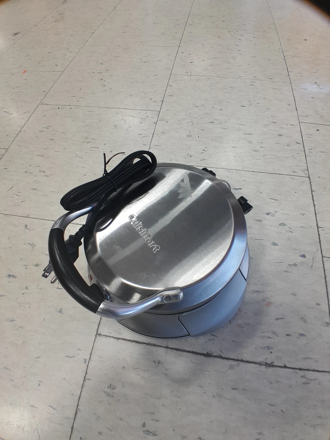 Cuisinart Stainless Steel Waffle Maker - photo 5