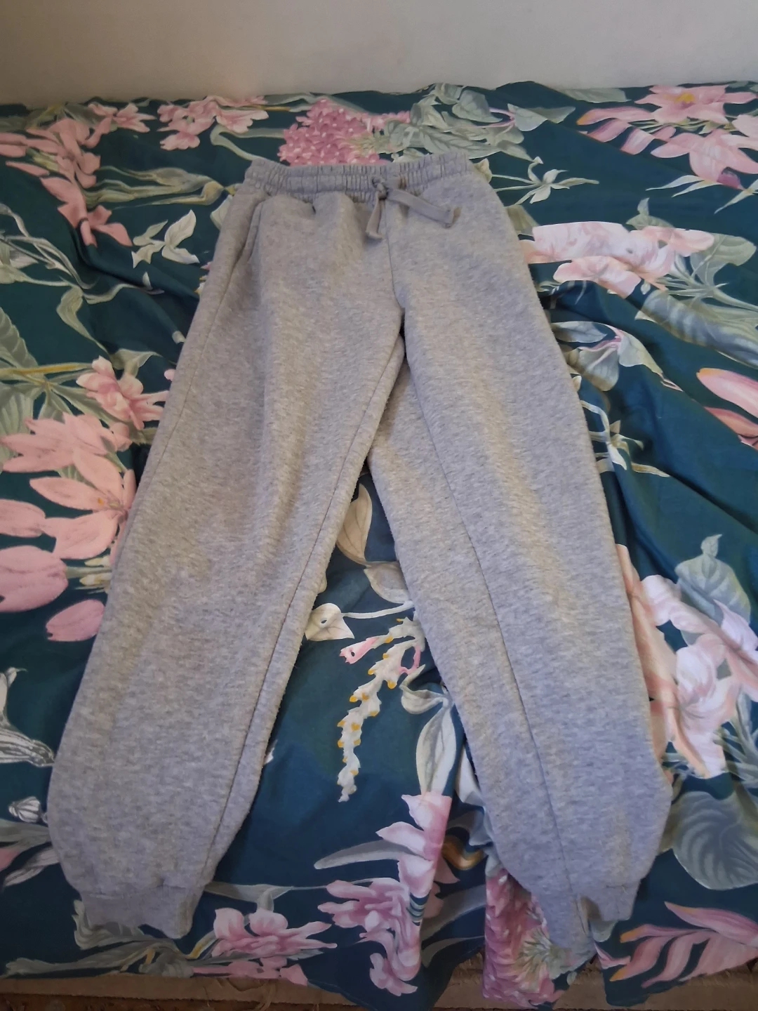 Grey hoodie with sweatpants - photo 4