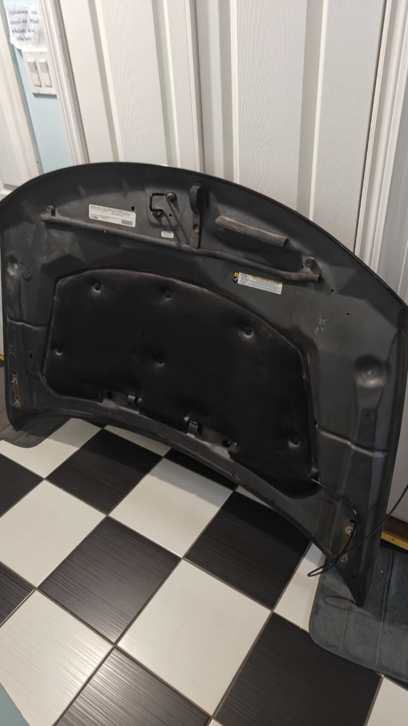 Grey Car Hood (must go before this weekend) - photo 3