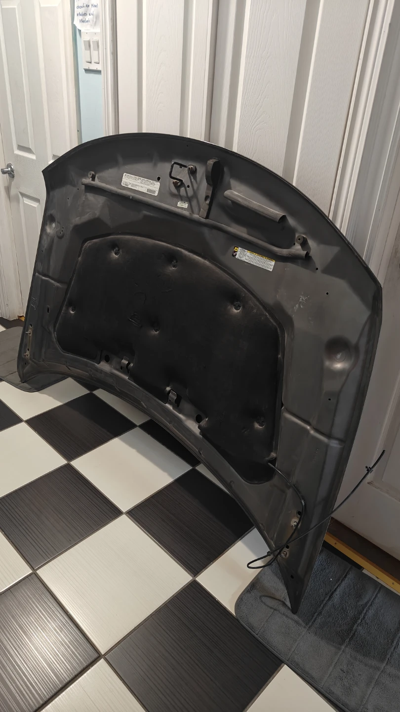 Grey Car Hood (must go before this weekend) - photo 5
