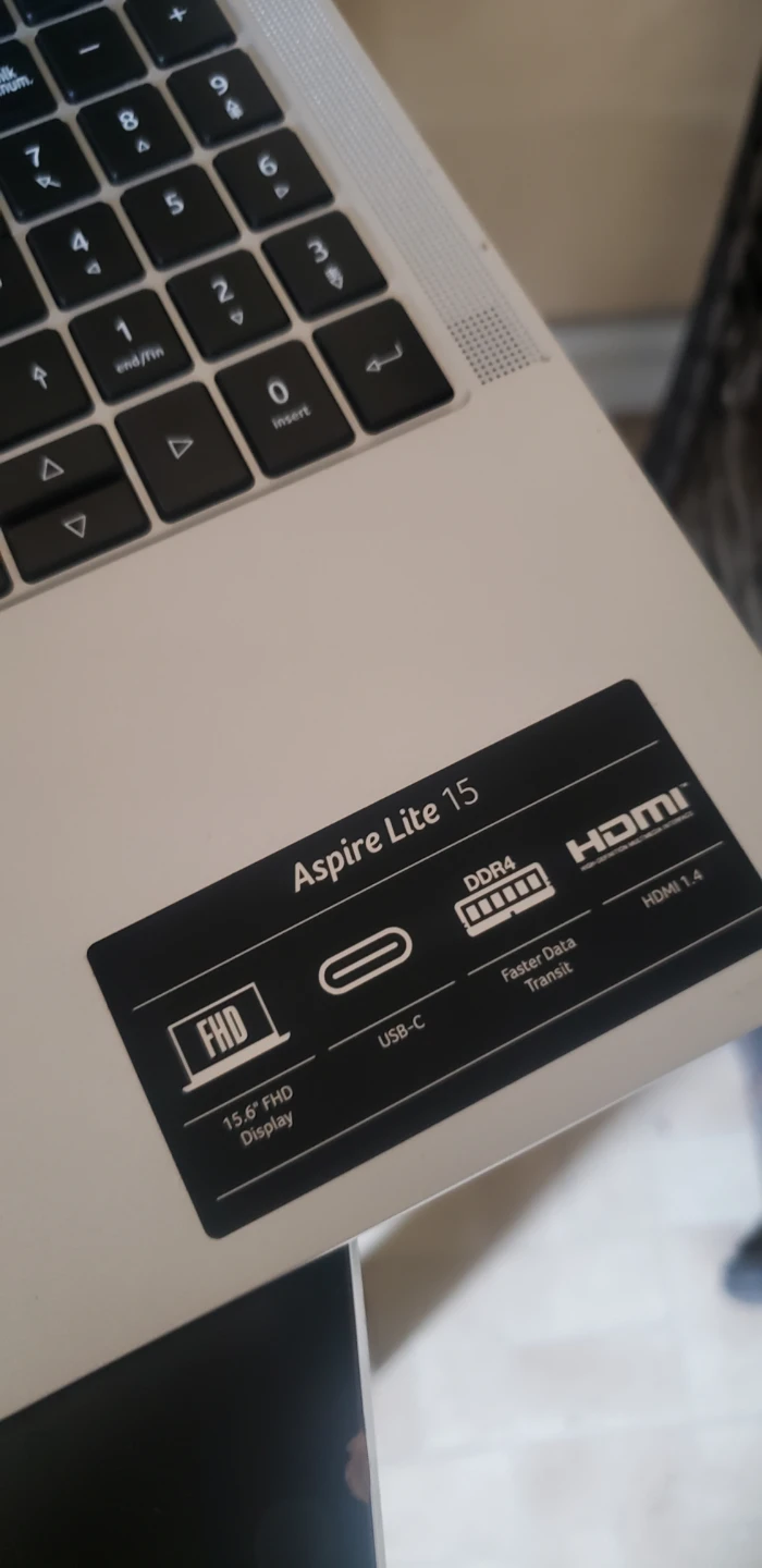 Acer Aspire Lite 15 4gb Laptop - photo 2