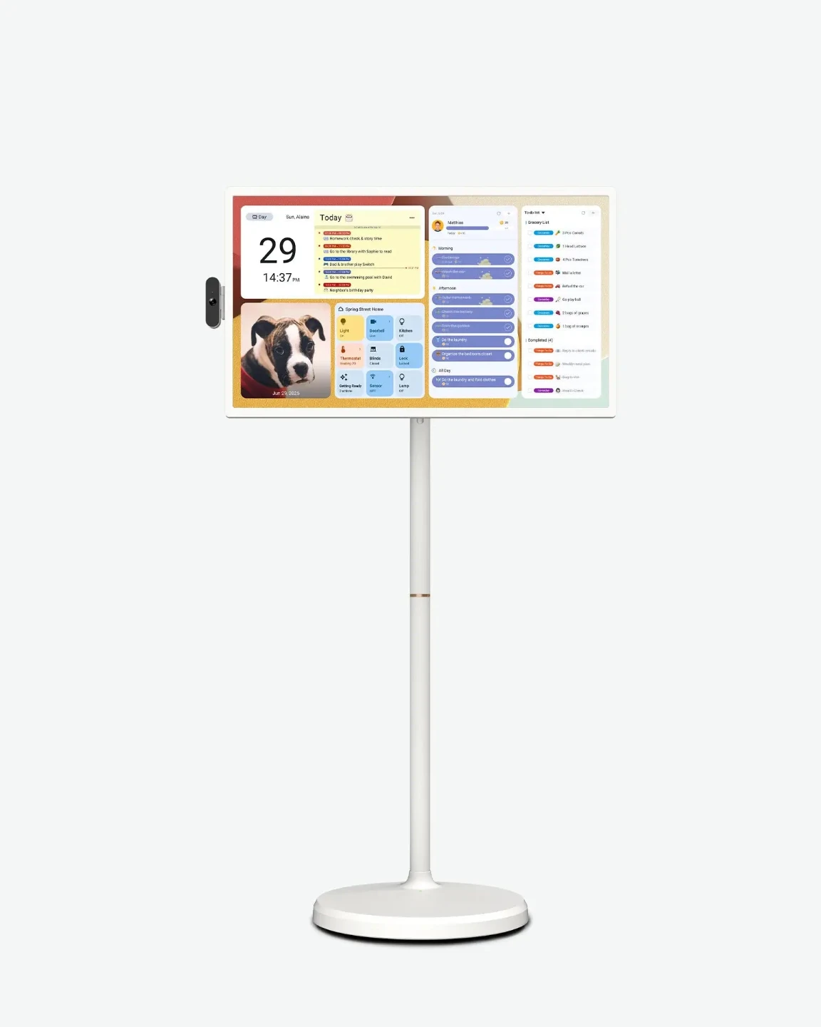ApoloSign 32 Inch 4K UHD Smart Portable TV on 256GB