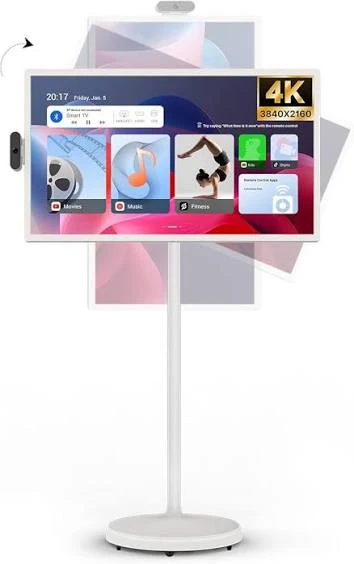 ApoloSign 32 Inch 4K UHD Smart Portable TV on 256GB - photo 3