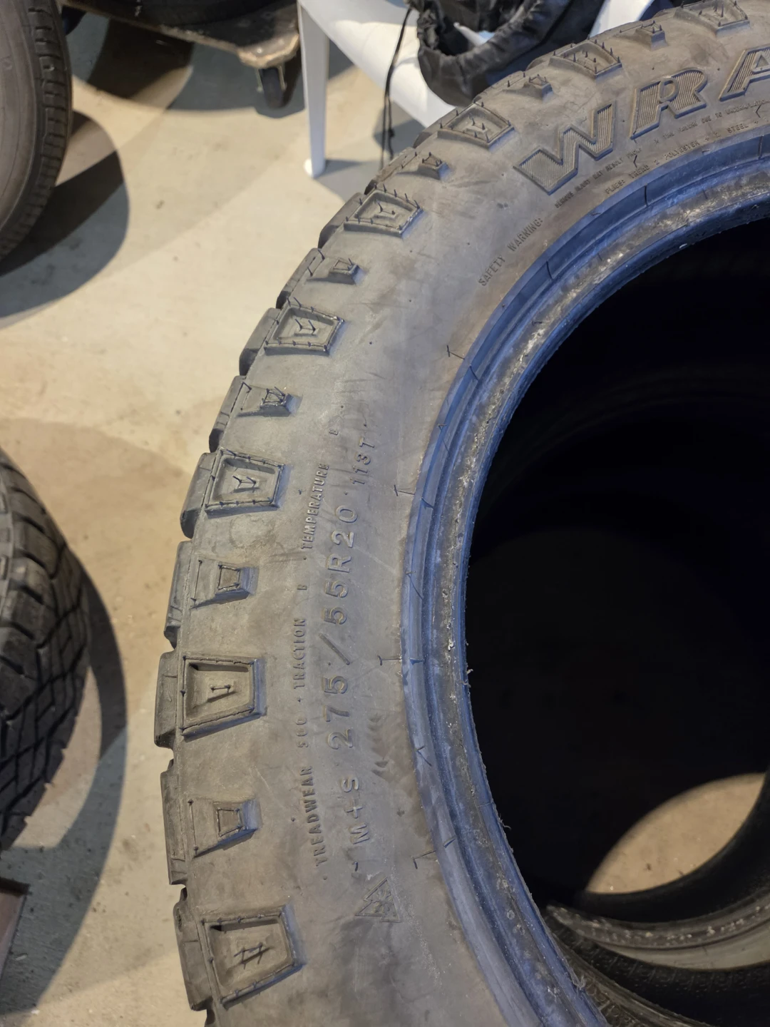 Goodyear Wrangler DuraTrac Tires 275/55R20 - photo 2