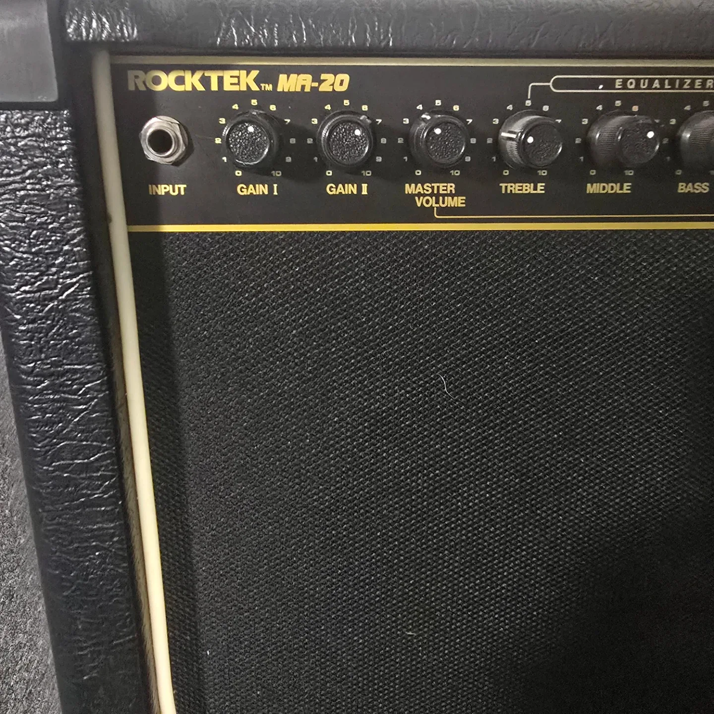 Rocktek MA-20 Guitar Amplifier