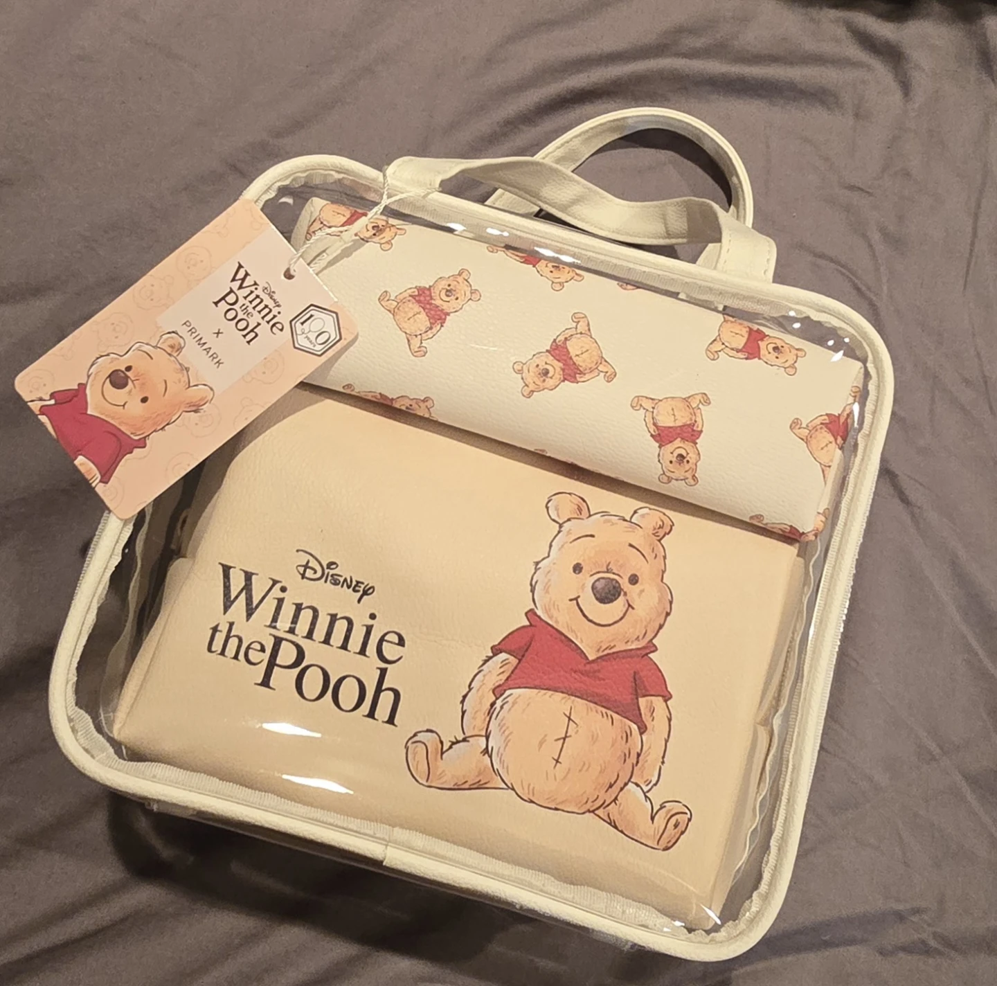 Disney Winnie the Pooh Cosmetic Bag Set