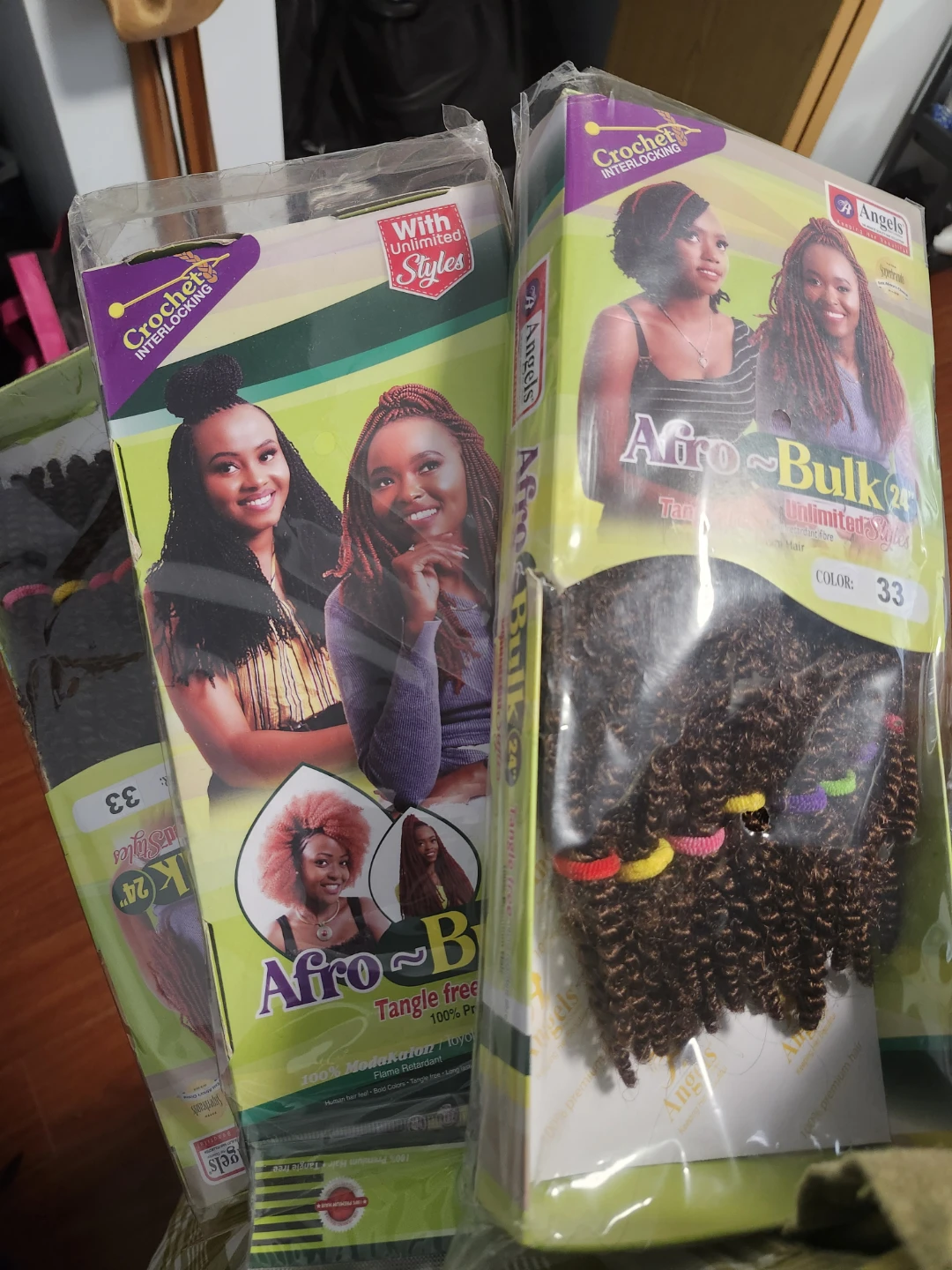 AfroBulk 24" Braiding Hair Colour 33