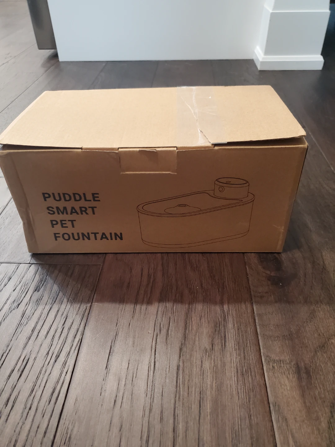BRAND NEW Puddle Smart Pet Fountain Complete Set - $60 OBO