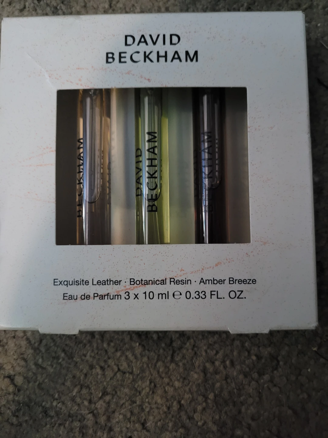 DAVID BECKHAM Eau de Parfum Set