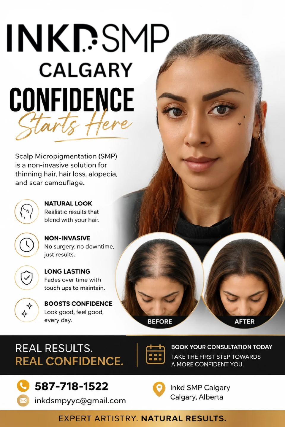 Smp cosmetic hair tattoo