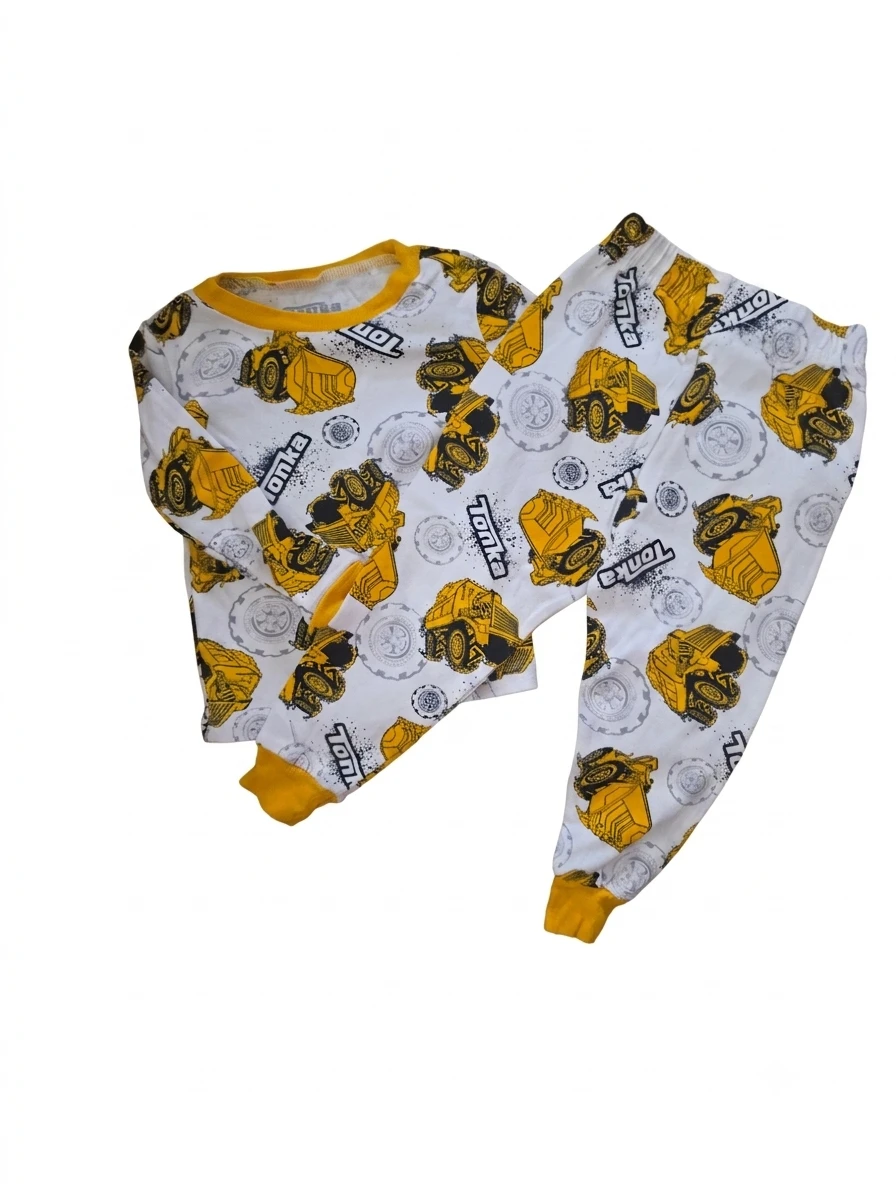Tonka Truck Pajamas