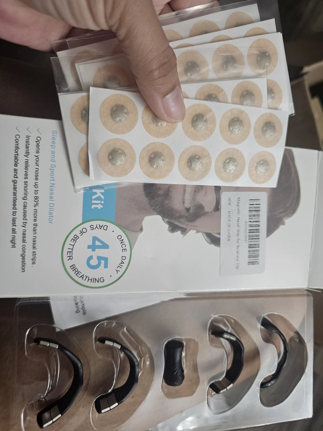 Sleep and Sport Nasal Dilator Starter Kit - photo 2