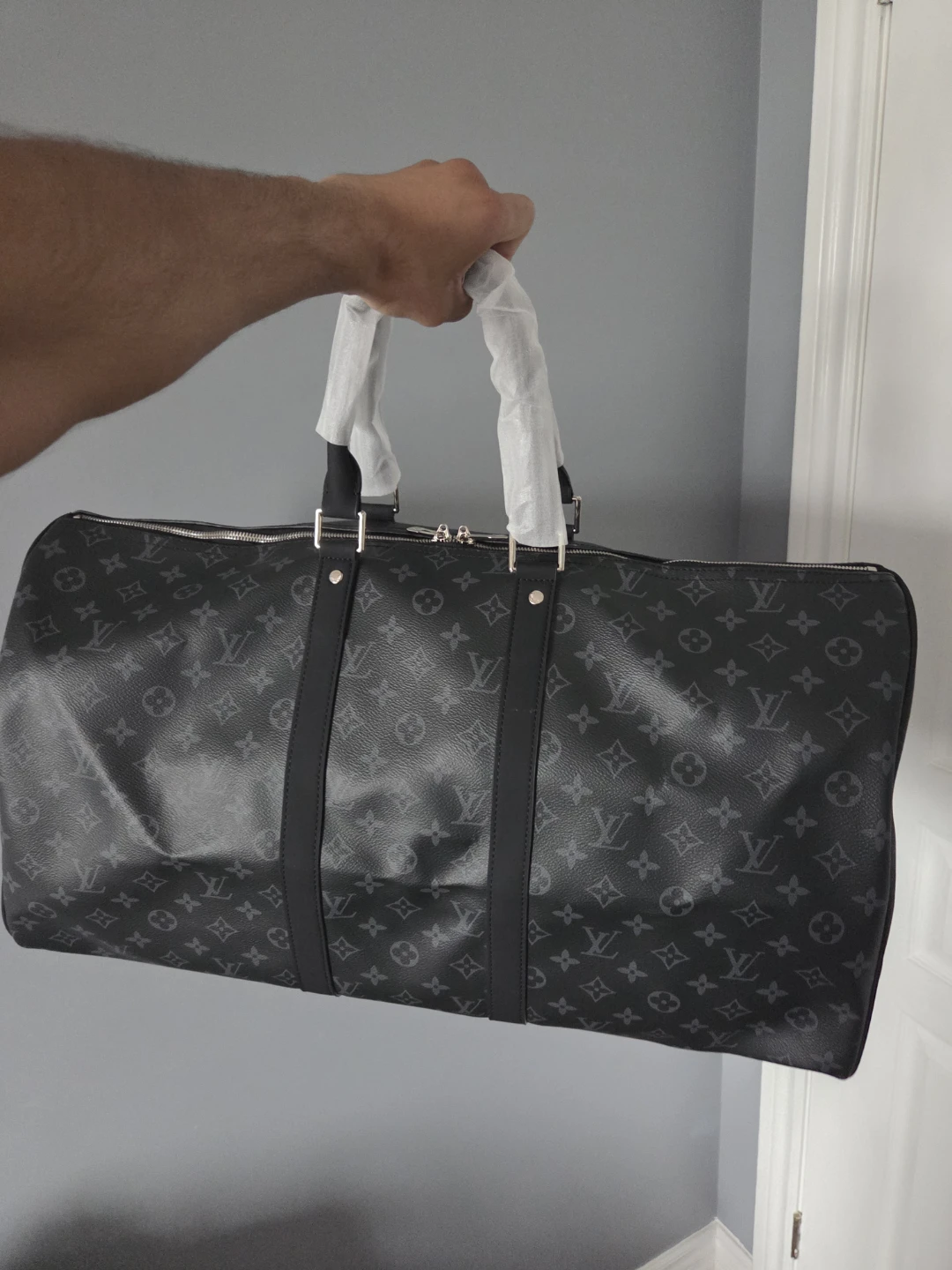 1:1 Louis Vuitton Keepall Travel Bag - photo 2