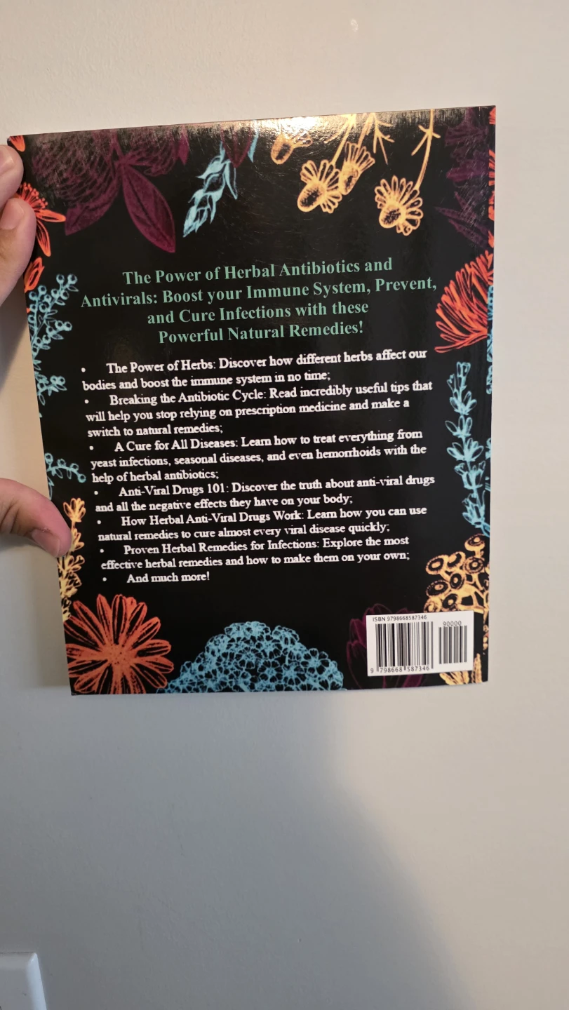 Herbal Antibiotics and Herbal Antivirals Book by Kate Liberty - photo 2
